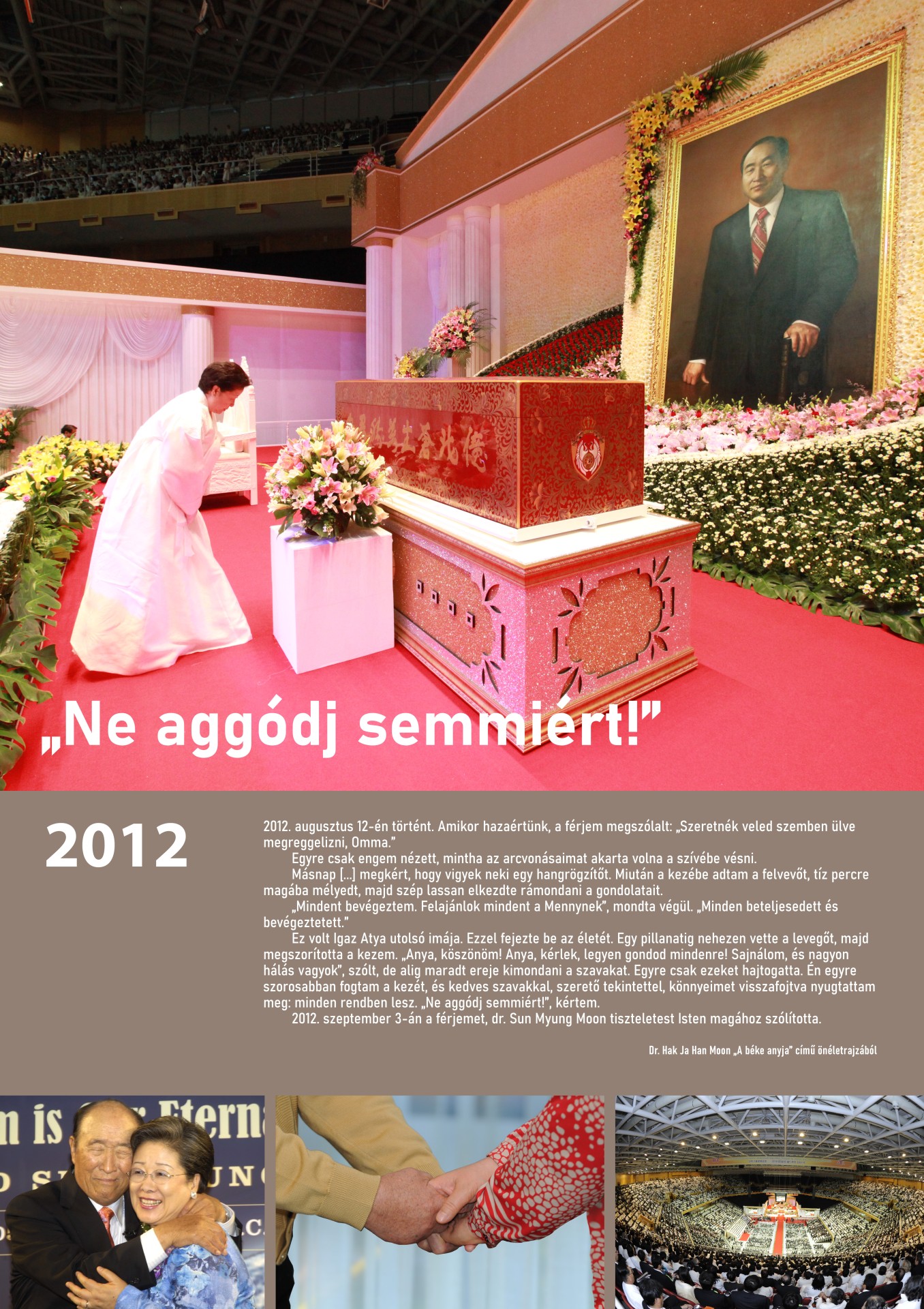 07 plakát 2012-2015: Három év odaadás